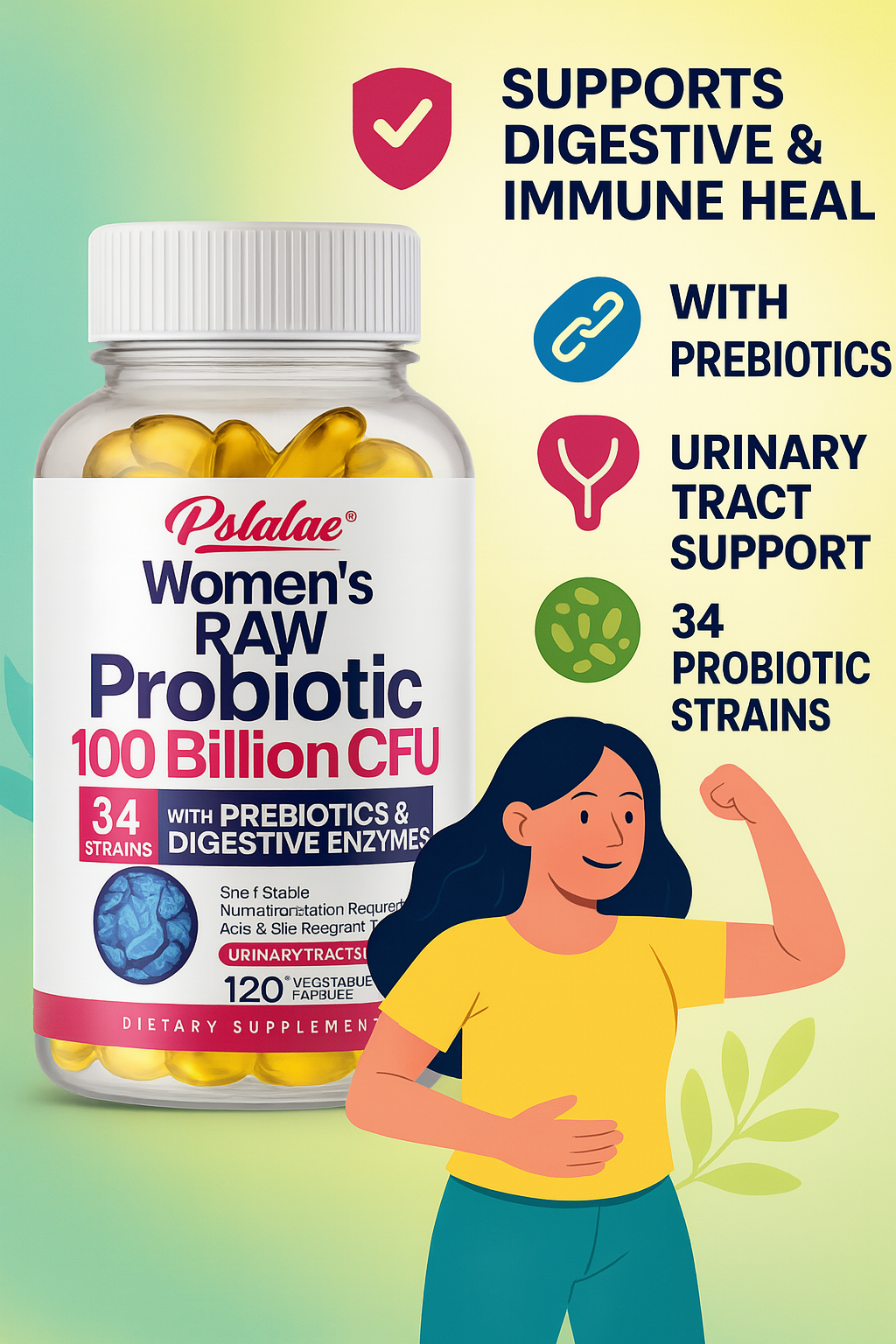 pslalae women's probiotic
