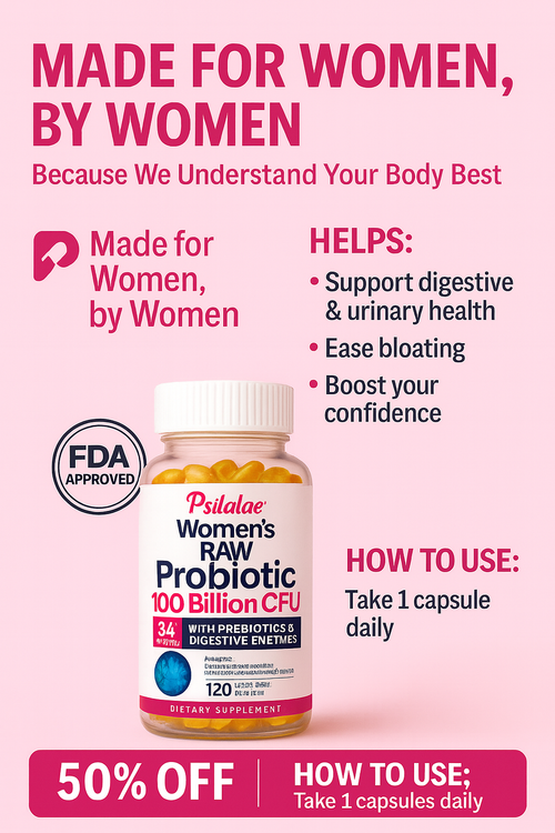 pslalae women's probiotic