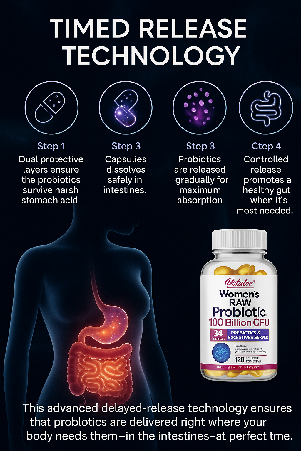 pslalae women's probiotic