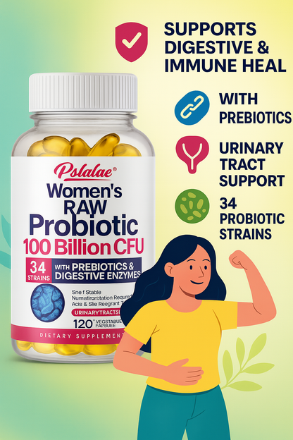 pslalae women's probiotic